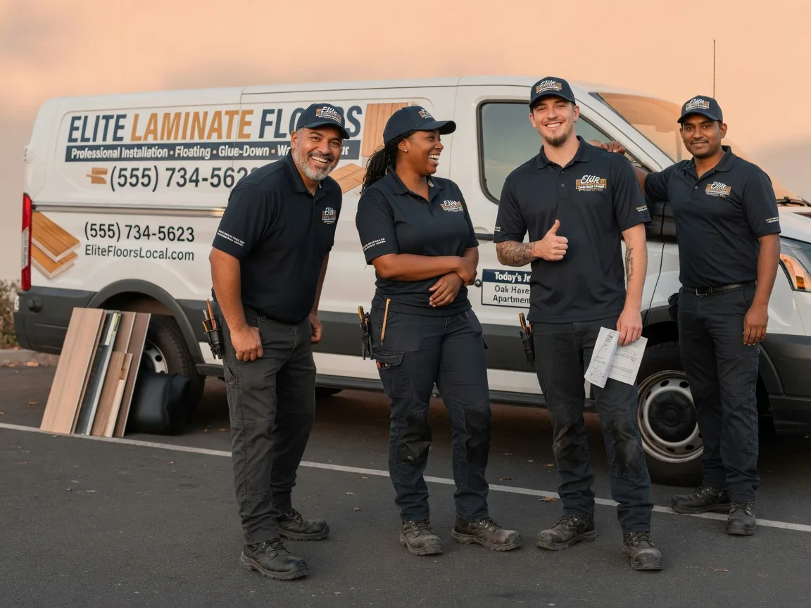 Laminate flooring installation company in Granger, IN
